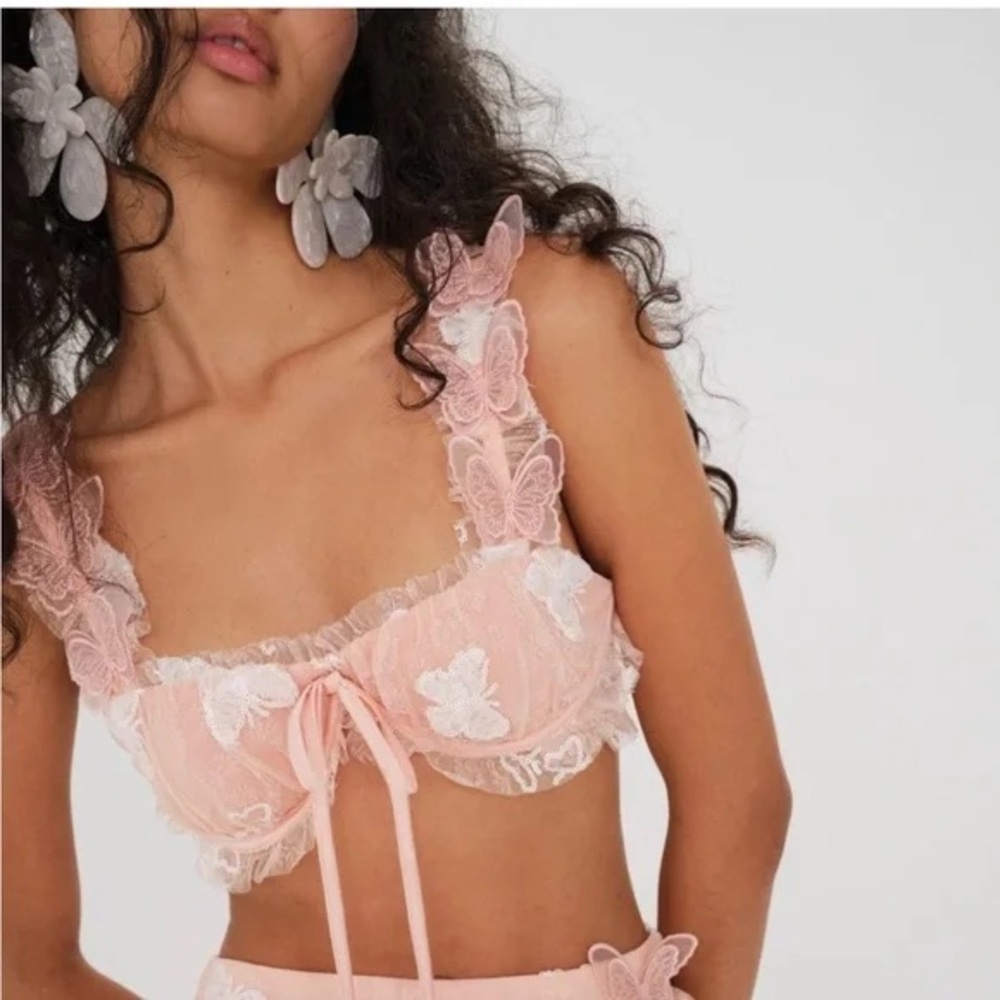 FOR LOVE & LEMONS Sorcha Bra Top